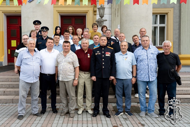 Калининскому отделу вневедомственной охраны по городу Новосибирску исполнилось 45 лет