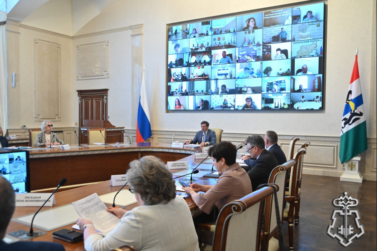 Начальник Управления вневедомственной охраны Росгвардии по Новосибирской области принял участие в работе межведомственной комиссии 