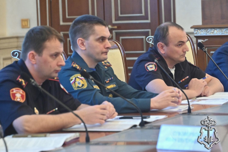 Начальник Управления вневедомственной охраны Росгвардии по Новосибирской области принял участие в работе межведомственной комиссии 