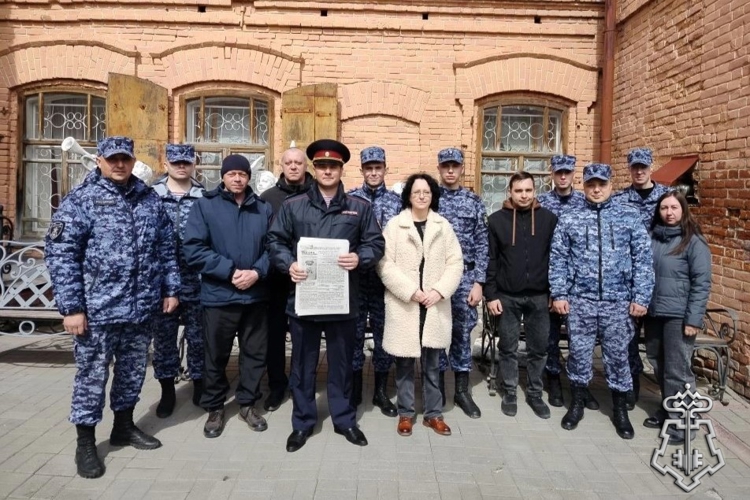 В Куйбышеве сотрудники и работники вневедомственной охраны Росгвардии посетили краеведческий музей