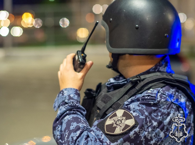 В Новосибирске сотрудники вневедомственной охраны Росгвардии задержали подозреваемых в убийстве