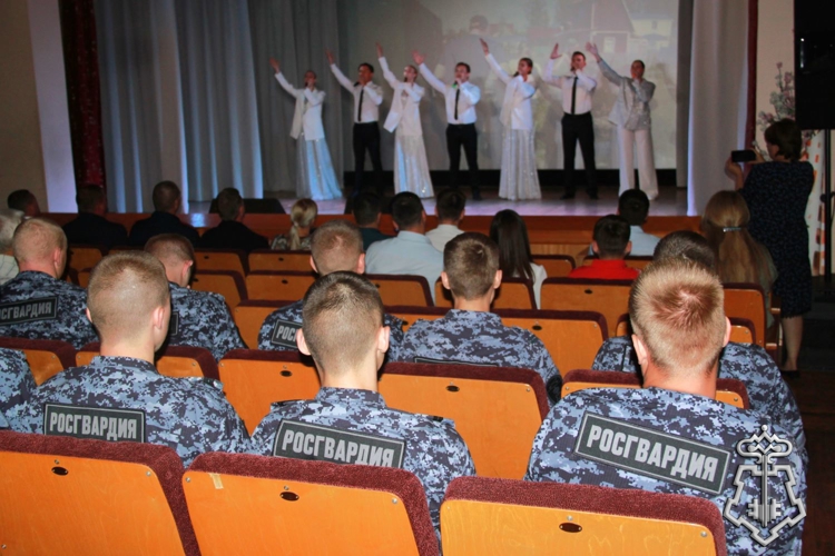 Новосибирскому отделу вневедомственной охраны Росгвардии исполнилось 45 лет