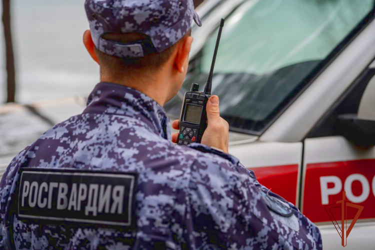 В Новосибирске сотрудниками вневедомственной охраны Росгвардии задержан гражданин, находящийся в розыске