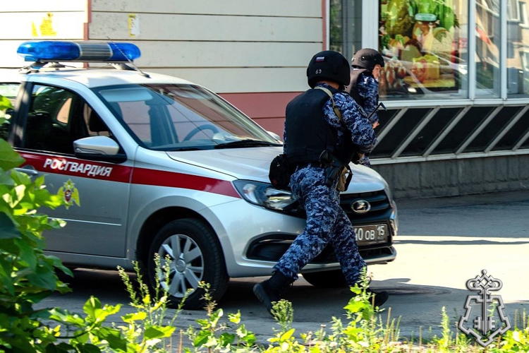Патруль вневедомственной охраны Росгвардии задержал зачинщиков уличной драки