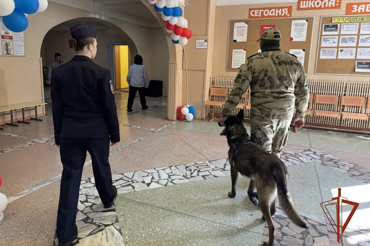 Росгвардия обеспечила безопасность школьных линеек в Новосибирской области