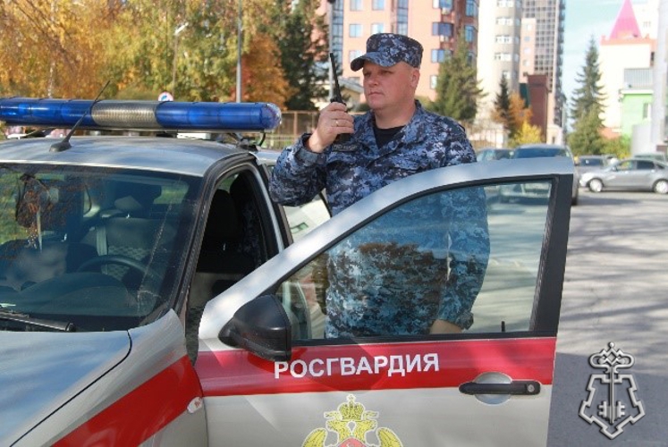 Экипажем вневедомственной охраны Росгвардии задержан подозреваемый в грабеже