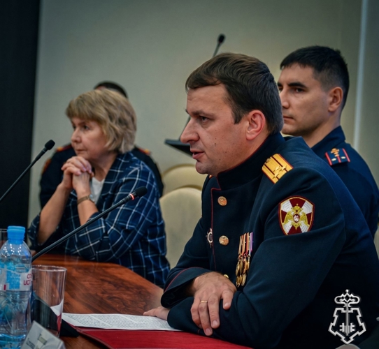 В Новосибирском кооперативном техникуме имени А.Н. Косыгина набрана первая профильная группа вневедомственной охраны Росгвардии