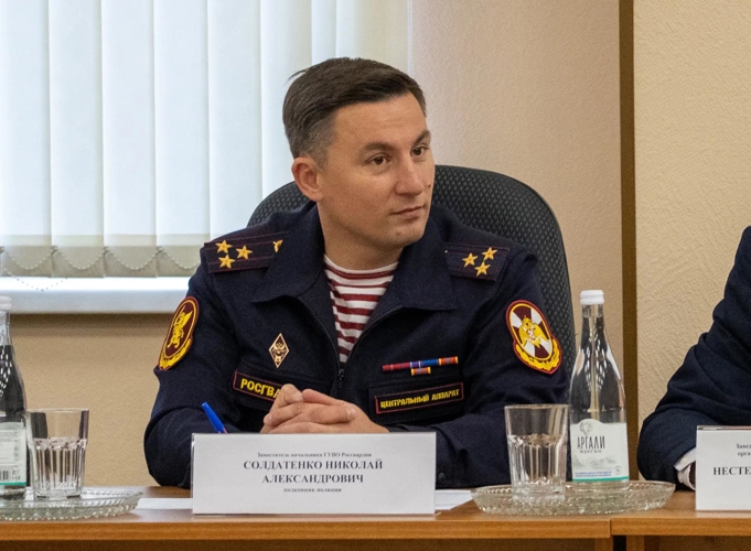 В Подмосковье завершились курсы повышения квалификации руководителей подразделений вневедомственной охраны Росгвардии