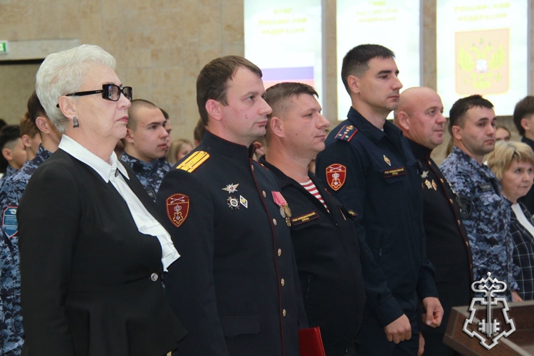 В Новосибирском кооперативном техникуме имени А.Н. Косыгина набрана первая профильная группа вневедомственной охраны Росгвардии