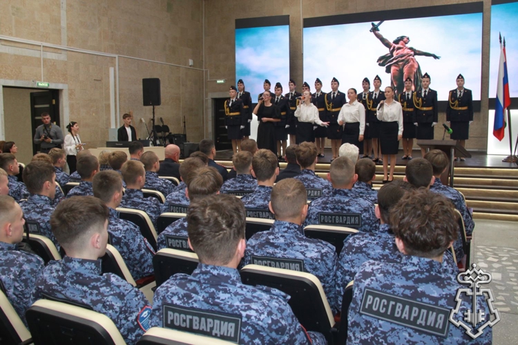 В Новосибирском кооперативном техникуме имени А.Н. Косыгина набрана первая профильная группа вневедомственной охраны Росгвардии