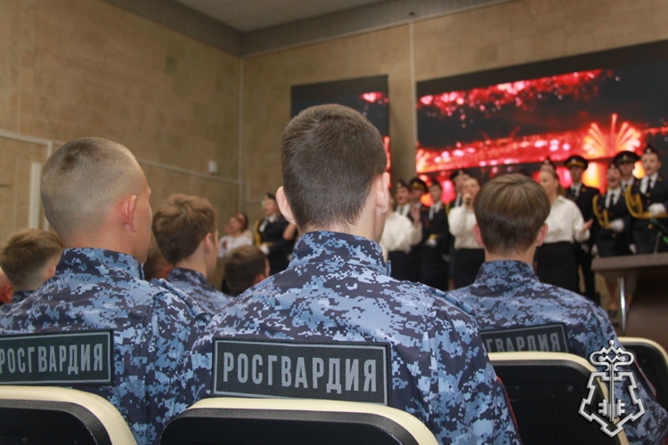 В Новосибирском кооперативном техникуме имени А.Н. Косыгина набрана первая профильная группа вневедомственной охраны Росгвардии