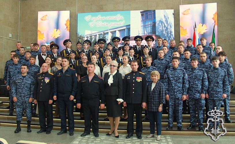 В Новосибирском кооперативном техникуме имени А.Н. Косыгина набрана первая профильная группа вневедомственной охраны Росгвардии