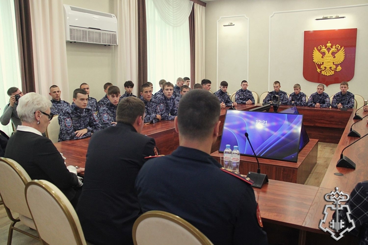 В Новосибирском кооперативном техникуме имени А.Н. Косыгина набрана первая профильная группа вневедомственной охраны Росгвардии