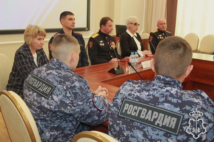 В Новосибирском кооперативном техникуме имени А.Н. Косыгина набрана первая профильная группа вневедомственной охраны Росгвардии