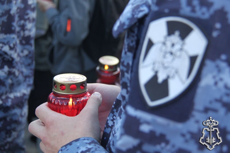 Сотрудники вневедомственной охраны Росгвардии присоединились к акции «Помним Беслан»