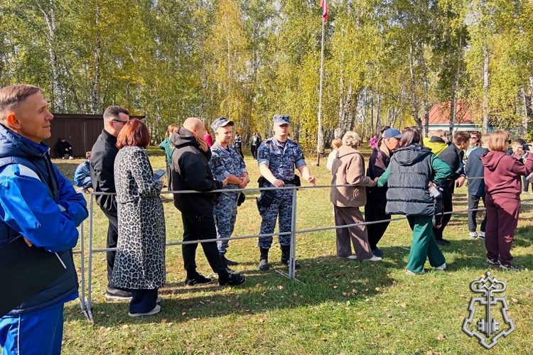 Сотрудники вневедомственной охраны Росгвардии приняли участие во всероссийском «Кроссе нации»