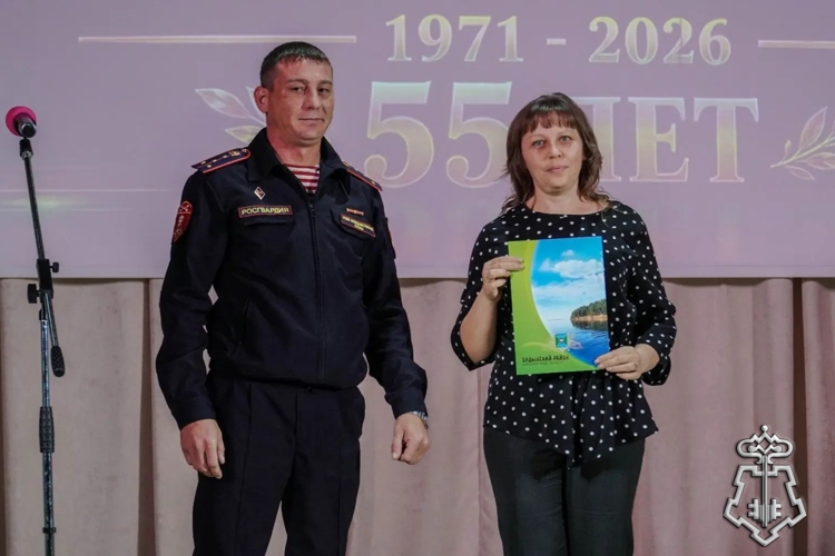 Ордынскому отделению вневедомственной охраны Росгвардии исполнилось 55 лет