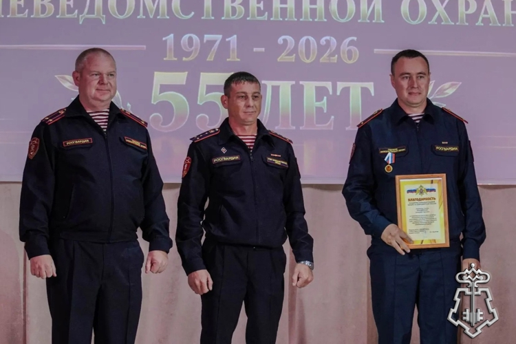 Ордынскому отделению вневедомственной охраны Росгвардии исполнилось 55 лет