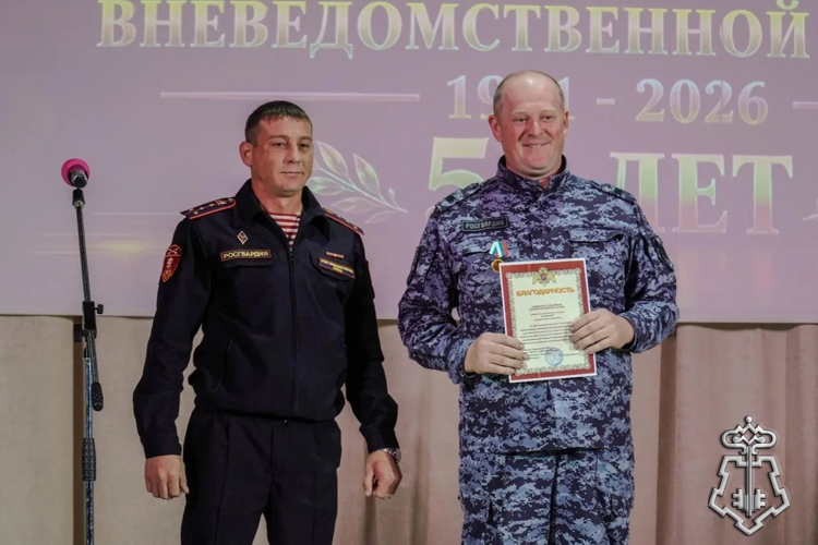 Ордынскому отделению вневедомственной охраны Росгвардии исполнилось 55 лет