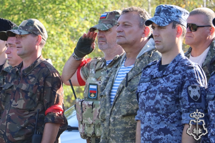 Сотрудники вневедомственной охраны Росгвардии приняли участие в проведении военно‑спортивной игры «Победа‑2026»