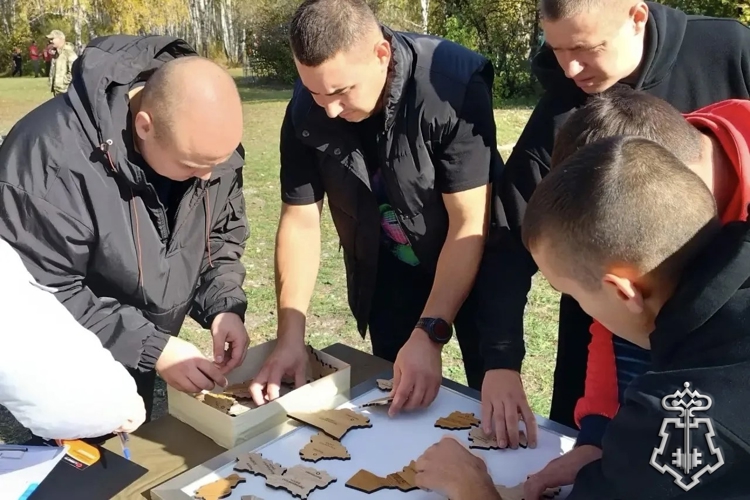 Команда Росгвардии стала призером военно-туристического слета в Куйбышеве