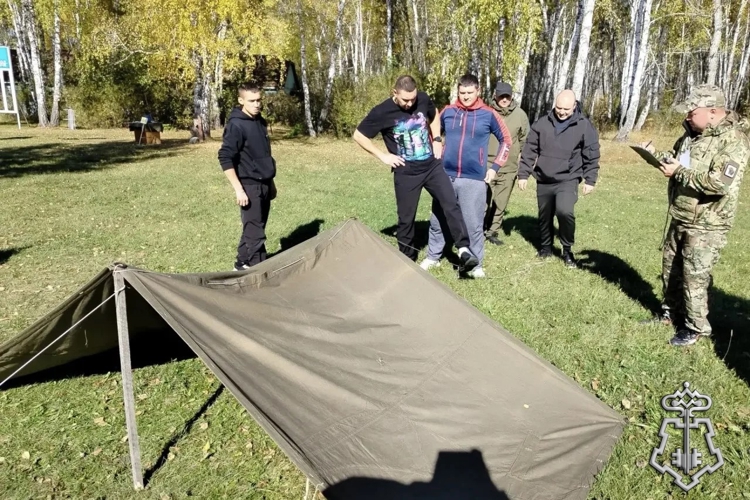 Команда Росгвардии стала призером военно-туристического слета в Куйбышеве